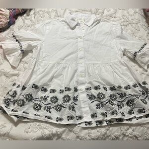 Broome Street Kate Spade top